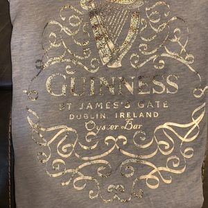 Guinness Lt Blue Short Sieve Shirt